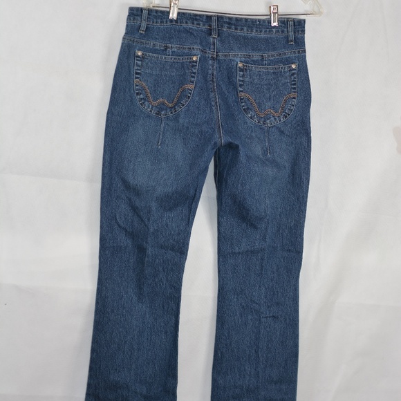 Embroidered Cosmopolitan Jeanswear SZ 14 - Picture 5 of 6